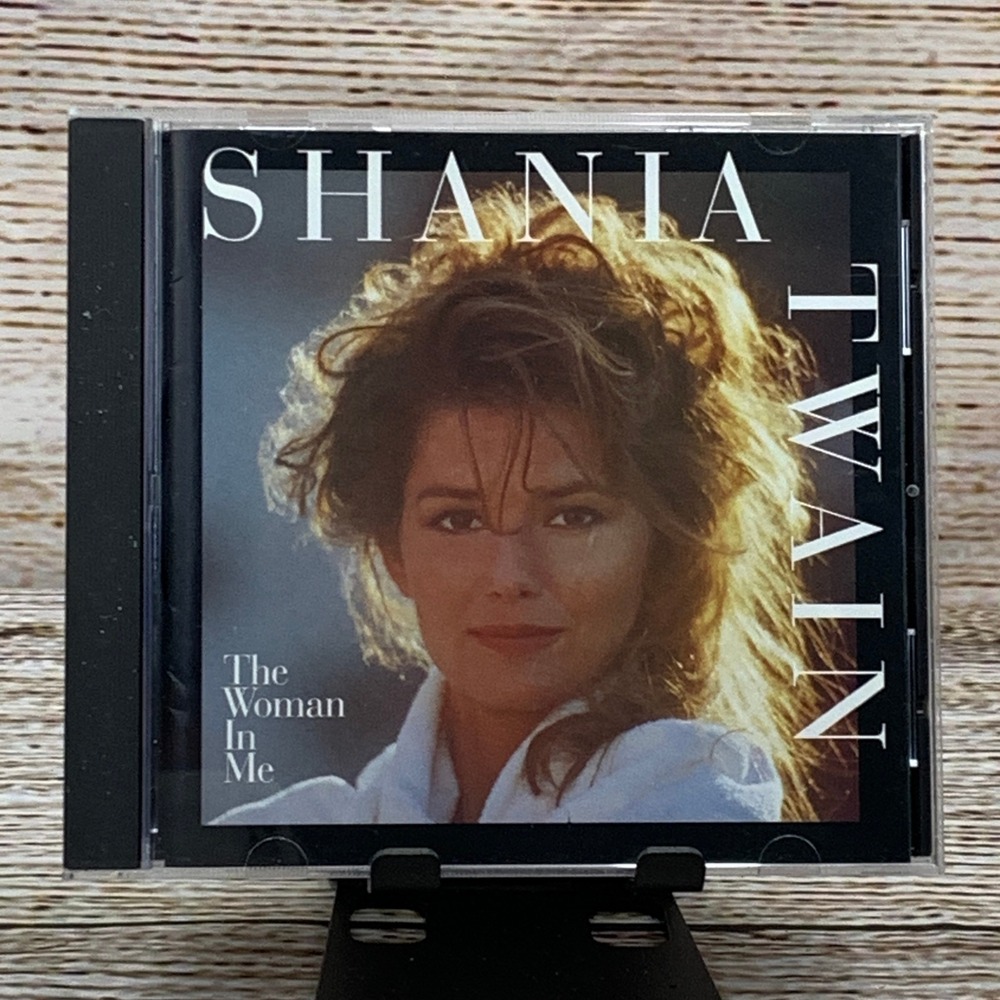 Shania Twain - The Woman In Me [CD‎ Album 1995] Mercury Nashville